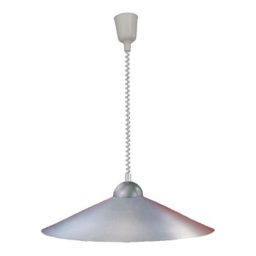 EGLO 27052 - Stahovací lustr 1xE27/100W stříbrná EGLO 27052 - Stahovací lustr 1xE27/100W stříbrná