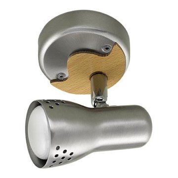 EGLO 27089 - Bodové svítidlo 1xE14/R50/40W buk EGLO 27089 - Bodové svítidlo 1xE14/R50/40W buk