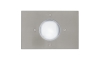 EGLO 27181 - Venkovní nájezdové svítidlo RIGA 3 1xE14/11W/230V bílá