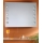 EGLO 27195 - Koupelnové zrcadlo s osvětlením MIRROR 10xG4/10W IP44