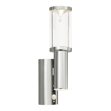 EGLO 27665 - Venkovní nástěnné svítidlo s čidlem TRONO CRYSTAL 2xGU10/50W EGLO 27665 - Venkovní nástěnné svítidlo s čidlem TRONO CRYSTAL 2xGU10/50W