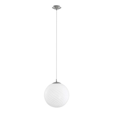 EGLO 27756 - Lustr na lanku RONDO 3D 1xE27/60W EGLO 27756 - Lustr na lanku RONDO 3D 1xE27/60W