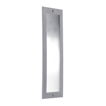 Eglo 27814 - Venkovní vestavné svítidlo ZIMBA 1xE27/60W/230V IP44 šedá