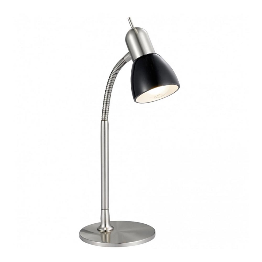 Eglo 27858 - Stolní lampa PALMA BLACK 1xE14/40W/230V