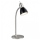 Eglo 27858 - Stolní lampa PALMA BLACK 1xE14/40W/230V