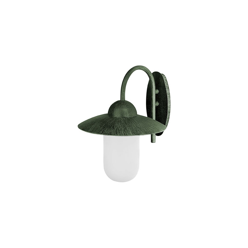 Eglo 27897 - Venkovní nástěnné svítidlo MILTON 1xE27/60W/230V IP44