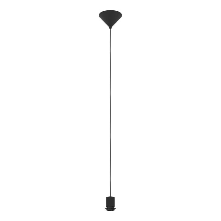 Eglo 300167 - Napájecí kabel CURITIBA 1xE27/40W/230V černá