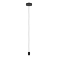 Eglo 300169 - Napájecí kabel CURITIBA 1xE27/40W/230V černá