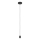 Eglo 300169 - Napájecí kabel CURITIBA 1xE27/40W/230V černá
