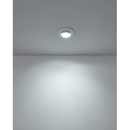 Eglo - SADA 5xLED Podhledové svítidlo LED/4,9W/230V 2700/4000/6500K pr. 9 cm bílá