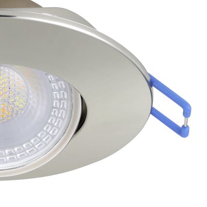 Eglo - SADA 3xLED Podhledové svítidlo LED/4,9W/230V 2700/4000/6500K pr. 9 cm matný chrom