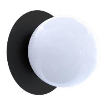 Eglo 300497 - Nástěnné svítidlo ERCALTO 1xG9/3,5W/230V černá