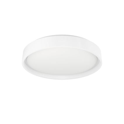 Eglo 300686 - LED RGBW Stmívatelné stropní svítidlo MASSIGNANO-Z LED/18,5W/230V bílá + dálkové ovládání