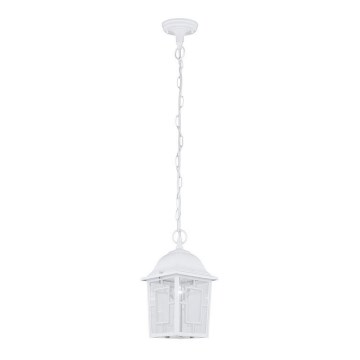 Eglo 30167 - Venkovní lustr na řetězu KOLEA 1xE27/60W/230V