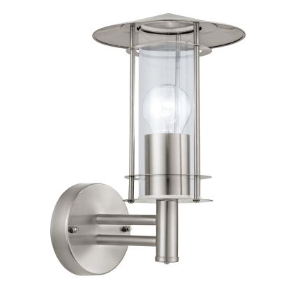 Eglo - Venkovní lampa 1xE27/60W/230V IP44