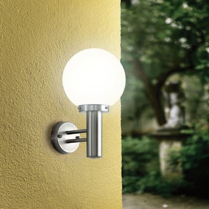 Eglo - Venkovní lampa E27/60W/230V IP44