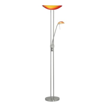 Eglo 30636 - Stmívatelná stojací lampa BAYA 1xR7s/230W/230V + 1xG9/33W