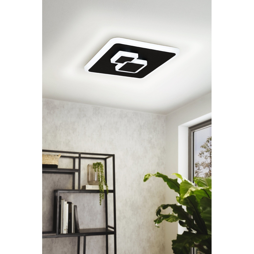 Eglo - LED Stropní svítidlo LED/7,8W/230V černá