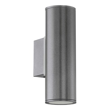 Eglo 30912 - LED venkovní svítidlo RIGA 4 2xGU10-LED/2,5W/230V Eglo 30912 - LED venkovní svítidlo RIGA 4 2xGU10-LED/2,5W/230V