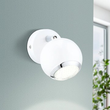 EGLO 31001 - LED Bodové svítidlo BIMEDA 1xGU10/3W LED EGLO 31001 - LED Bodové svítidlo BIMEDA 1xGU10/3W LED