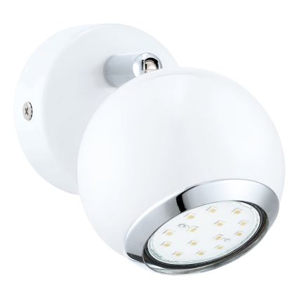 EGLO - LED Bodové svítidlo 1xGU10/3W LED