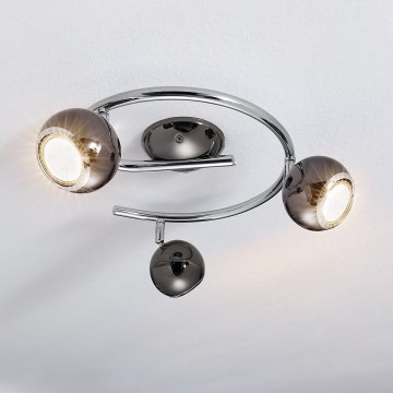 EGLO 31007 - LED Bodové svítidlo BIMEDA 3xGU10/3W LED EGLO 31007 - LED Bodové svítidlo BIMEDA 3xGU10/3W LED