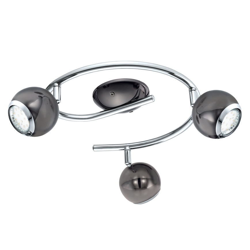 EGLO - LED Bodové svítidlo 3xGU10/3W LED