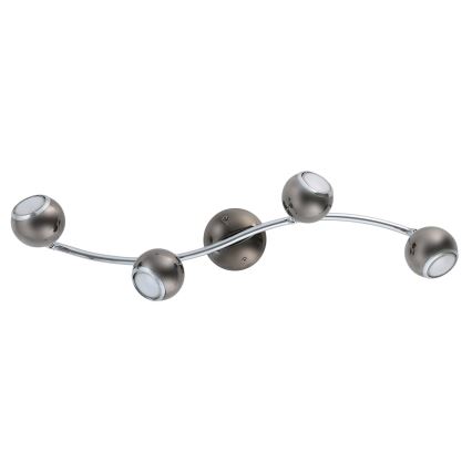 EGLO - LED Bodové svítidlo 4xGU10/3W LED