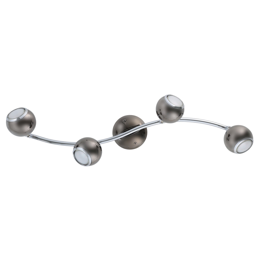 EGLO - LED Bodové svítidlo 4xGU10/3W LED