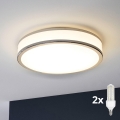 Eglo 31025 - LED Koupelnové stropní svítidlo PALERMO 2xE14/40W/230V IP44