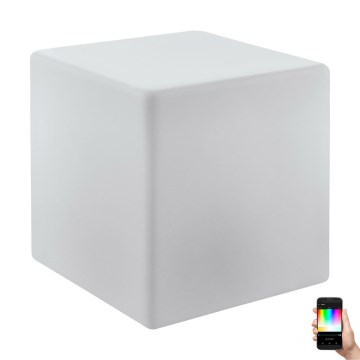 Eglo 31054 - LED RGBW Stmívatelná venkovní lampa 1xE27/9W/230V 40 cm IP65