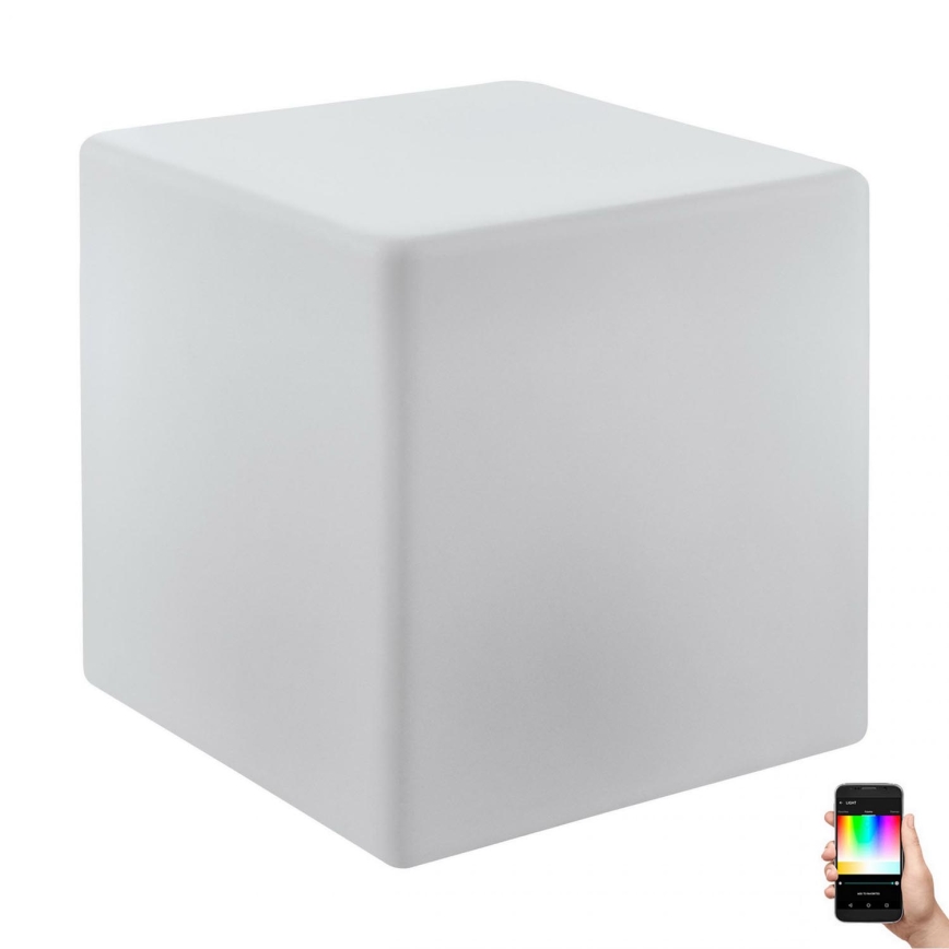 Eglo 31054 - LED RGBW Stmívatelná venkovní lampa 1xE27/9W/230V 40 cm IP65