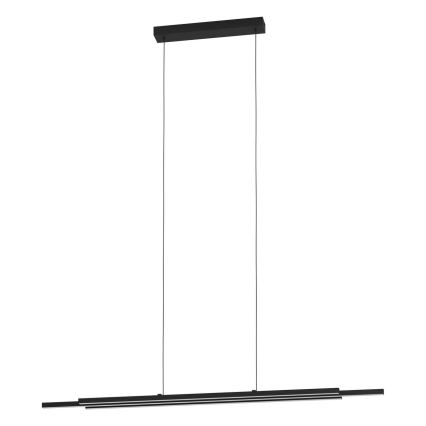 Eglo 31232 - LED Lustr na lanku CANNIGIONA LED/20,3W/230V černá