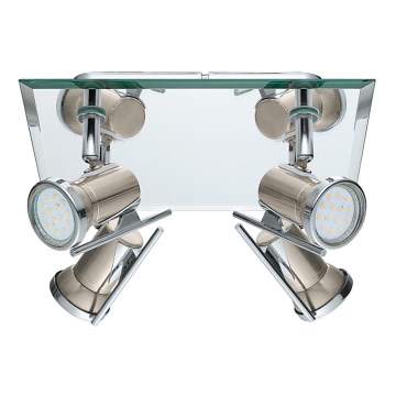 Eglo 31267 - LED koupelnové svítidlo TAMARA 1 4xGU10-LED/2,5W/230V Eglo 31267 - LED koupelnové svítidlo TAMARA 1 4xGU10-LED/2,5W/230V