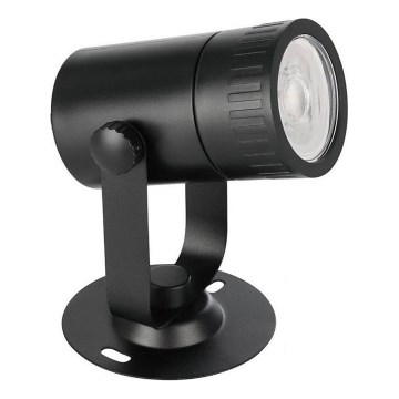 Eglo 31374 - LED RGBW Stmívatelná venkovní lampa NEMA-Z 1xGU10/5W/230V 2700-6500K IP65 černá