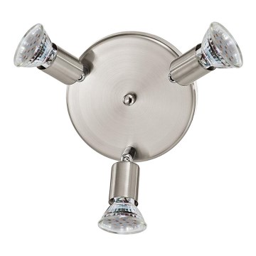Eglo 31413 - LED stropní svítidlo MINI 3xGU10/3W/230V Eglo 31413 - LED stropní svítidlo MINI 3xGU10/3W/230V