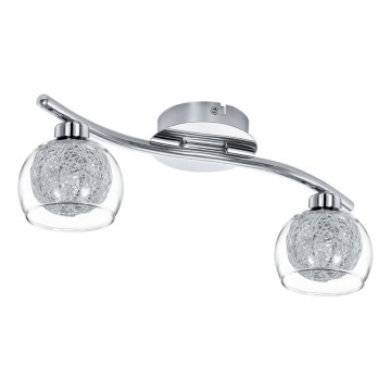 Eglo 31418 - Bodové svítidlo ROSARNO 2xG9/33W/230V