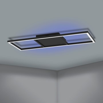 Eglo 31431 - LED RGBW Stmívatelné stropní svítidlo CALAGRANO-Z LED/21W/230V 3000-6500K černá