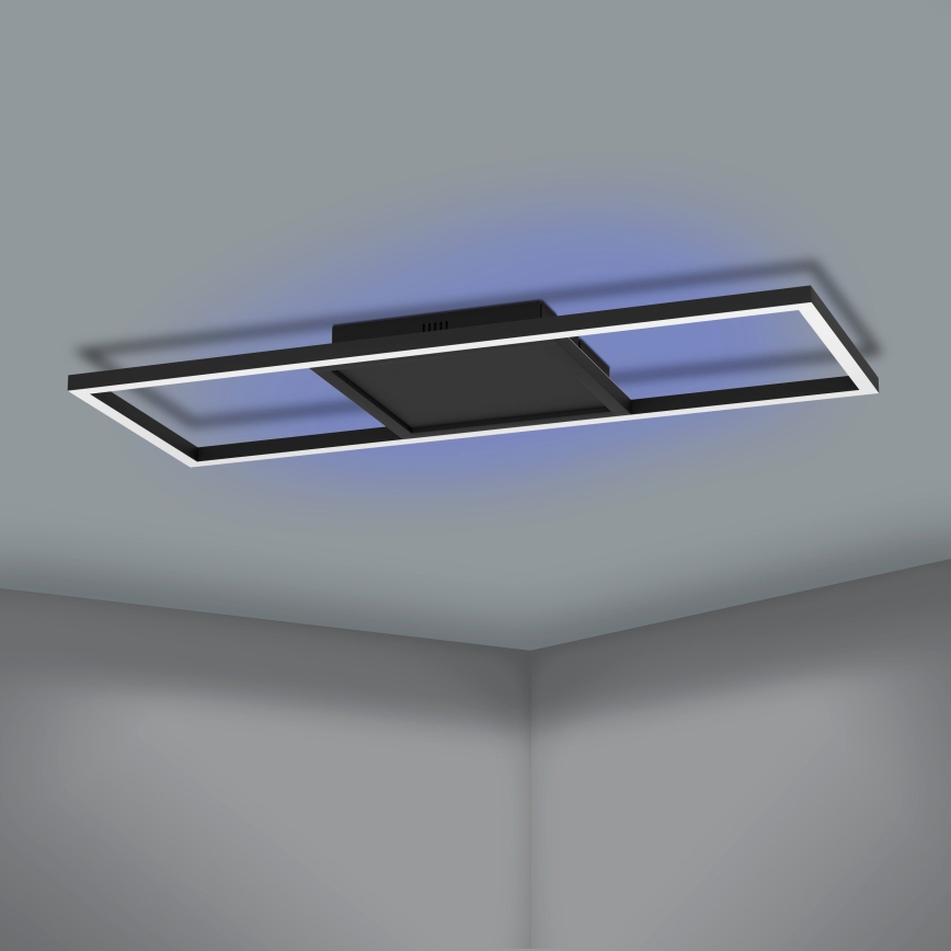 Eglo 31431 - LED RGBW Stmívatelné stropní svítidlo CALAGRANO-Z LED/21W/230V 3000-6500K černá