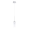 Eglo 31501 - LED lustr AGGIUS 1 1xLED/6W/230V