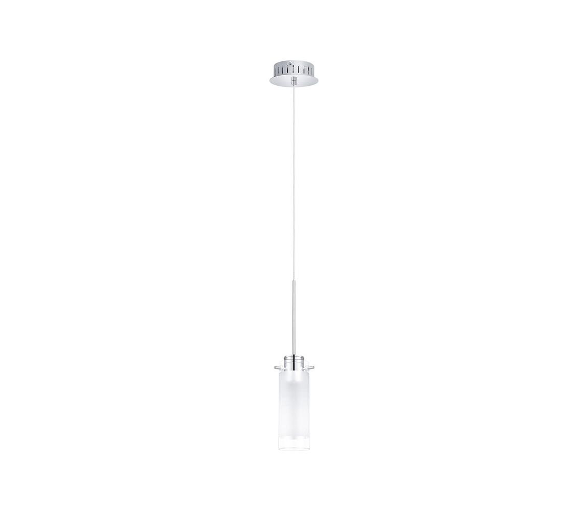 Eglo Eglo 31501 - LED lustr AGGIUS 1 1xLED/6W/230V 
