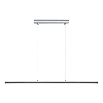 Eglo 31516 - LED Stmívatelný lustr na lanku TERROS LED/24W/230V 3000K lesklý chrom