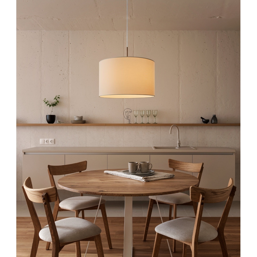 Eglo - Lustr na lanku 1xE27/60W/230V
