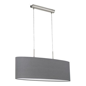Eglo 31582 - Lustr na lanku PASTERI 2xE27/60W/230V Eglo 31582 - Lustr na lanku PASTERI 2xE27/60W/230V