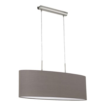 Eglo 31583 Lustr na lanku PASTERI E27/2X60W/230V Eglo 31583 Lustr na lanku PASTERI E27/2X60W/230V