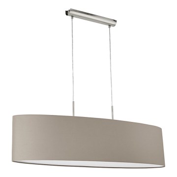 Eglo 31585 - Lustr na lanku PASTERI 2xE27/60W/230V Eglo 31585 - Lustr na lanku PASTERI 2xE27/60W/230V