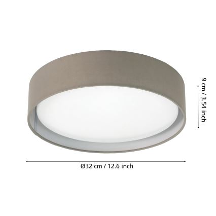Eglo - LED stropní svítidlo LED/11W/230V