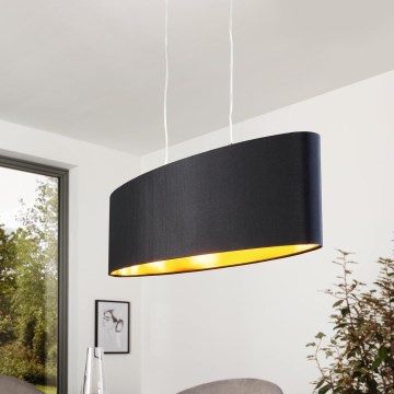 Eglo 31611 - Lustr na lanku MASERLO 2xE27/60W/230V Eglo 31611 - Lustr na lanku MASERLO 2xE27/60W/230V