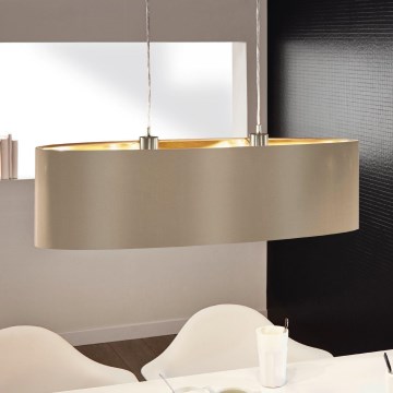 Eglo 31613 - Lustr na lanku MASERLO 2xE27/60W/230V Eglo 31613 - Lustr na lanku MASERLO 2xE27/60W/230V