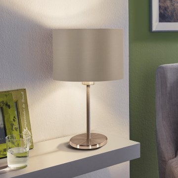 Eglo 31629 - Stolní lampa MASERLO 1xE27/60W/230V Eglo 31629 - Stolní lampa MASERLO 1xE27/60W/230V